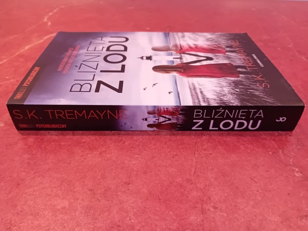 Thriller psychologiczny Bliźnięta z lodu