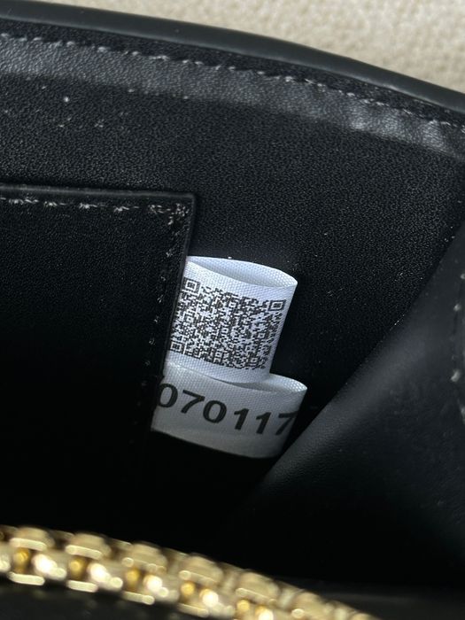 Сумка Bvlgari Serpenti Forever Crossbody Mini Bag Black