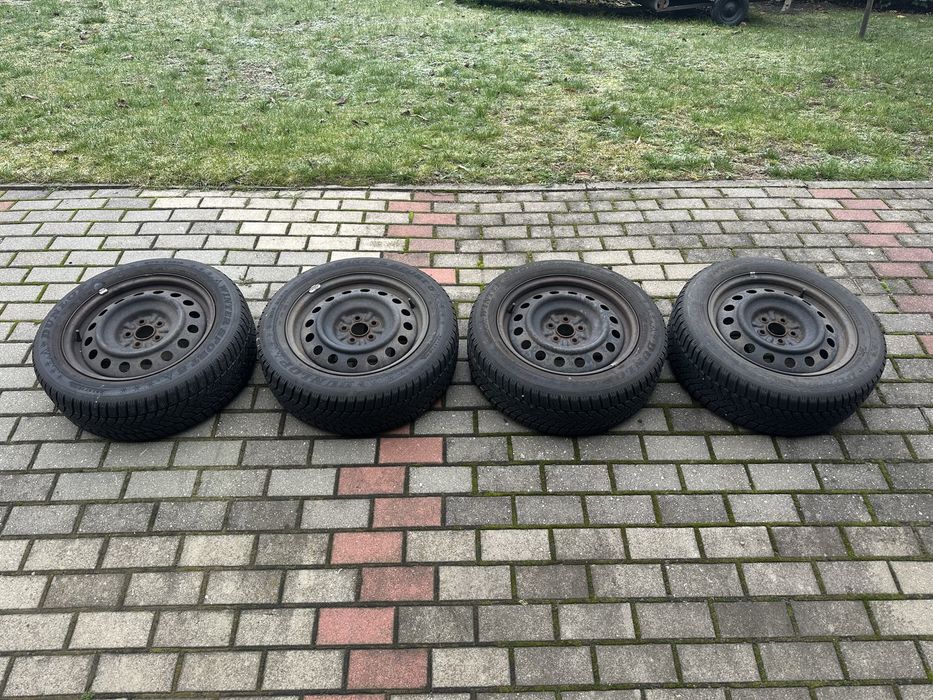 Koła zimowe 205/55/16 5x100 7mm Toyota