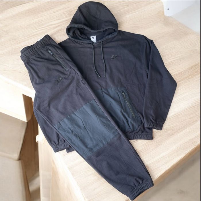 Костюм Nike Polar Fleece Флисовый Штаны + Худи