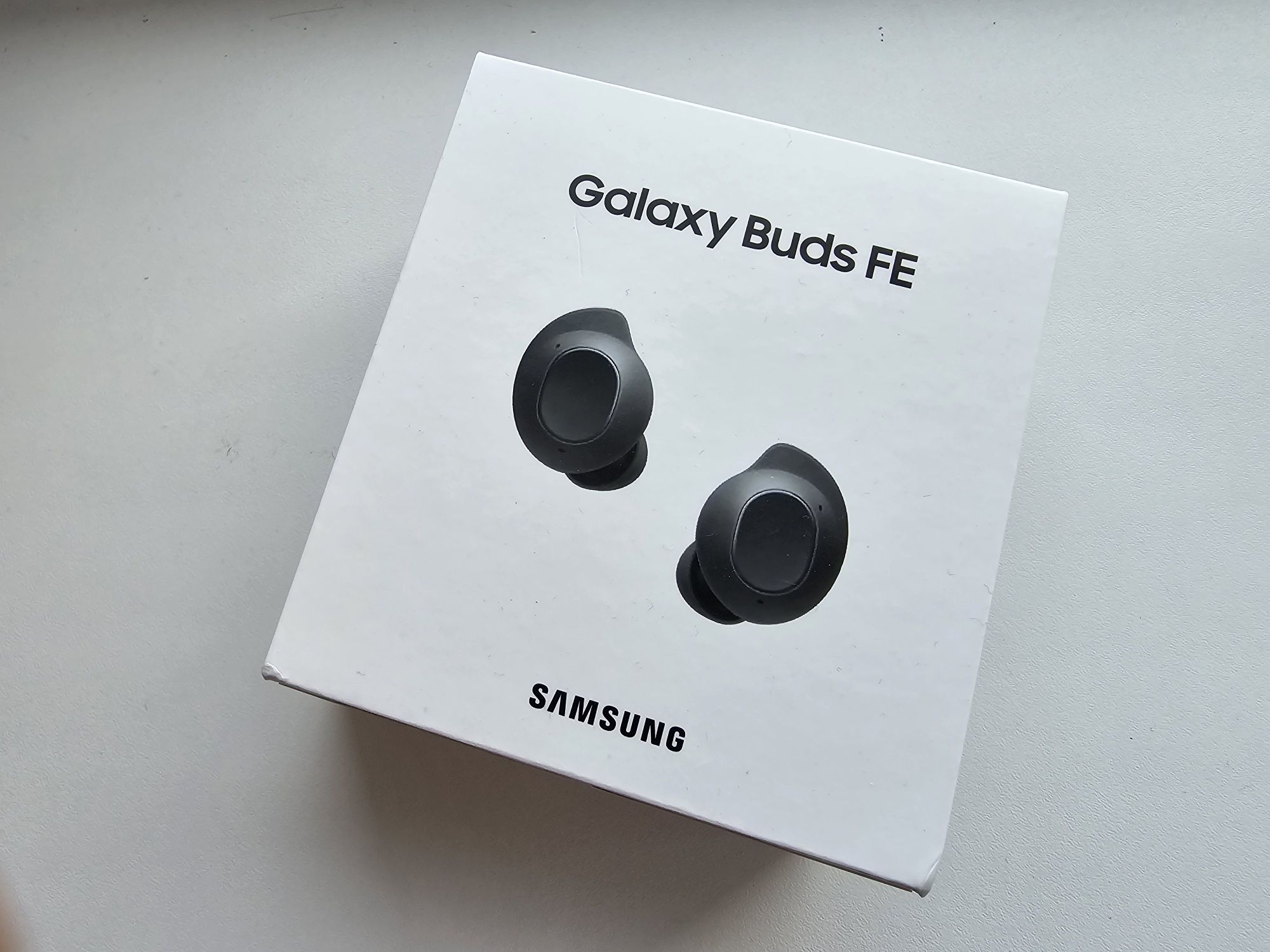 Gwarancja - Słuchawki Samsung Galaxy Buds FE - grafitowe