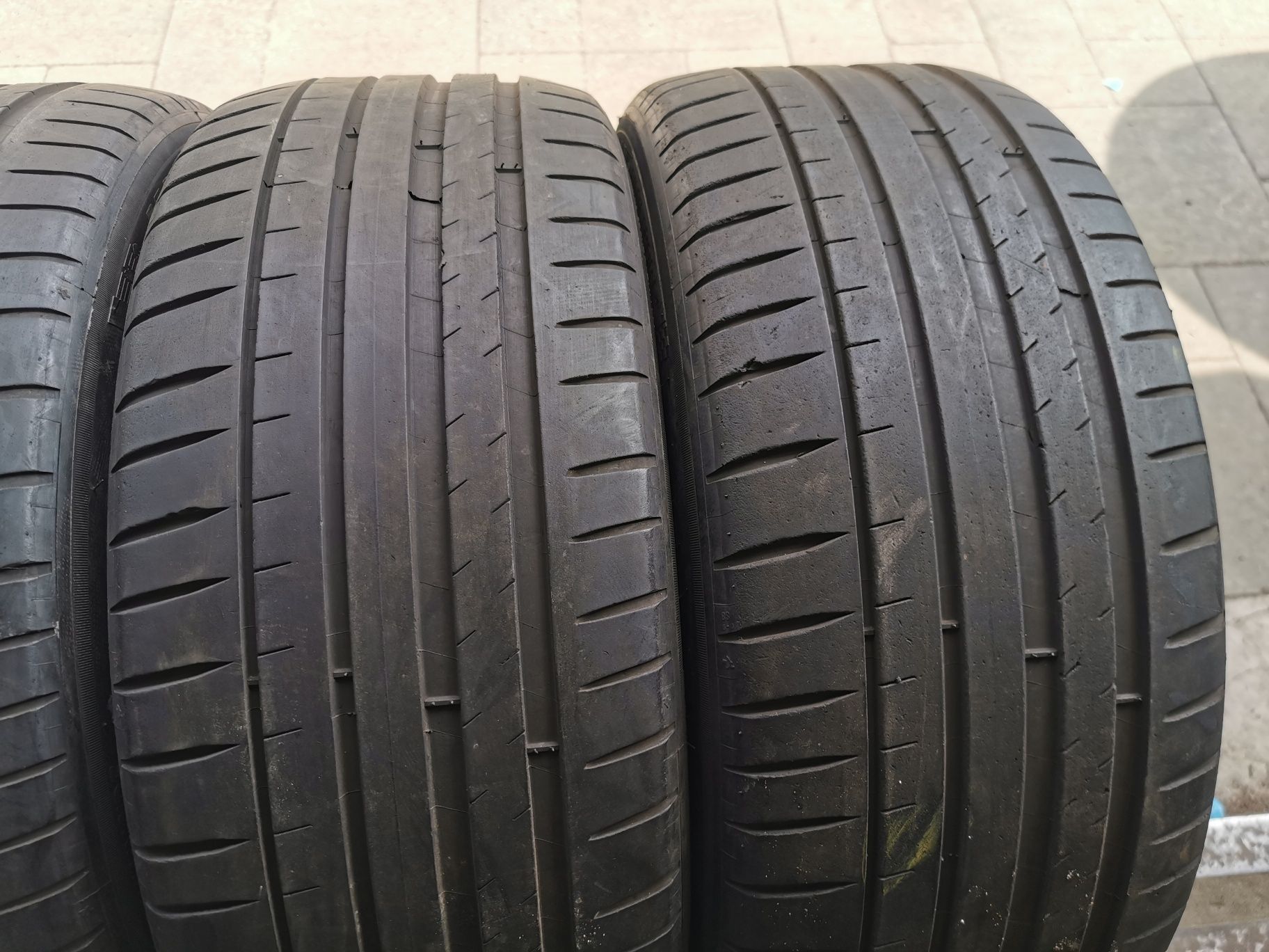 Летняя резина 225/45 R17 Michelin pilot sport 4