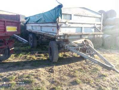 przyczepy wywrotki hl 8011