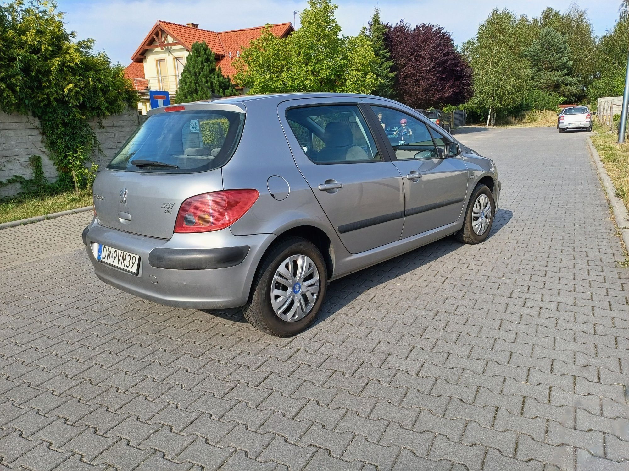 Super!Peugeot 307.Drewno.KLIMA!4elektr.szyby.Zdrowy.Opony cały rok