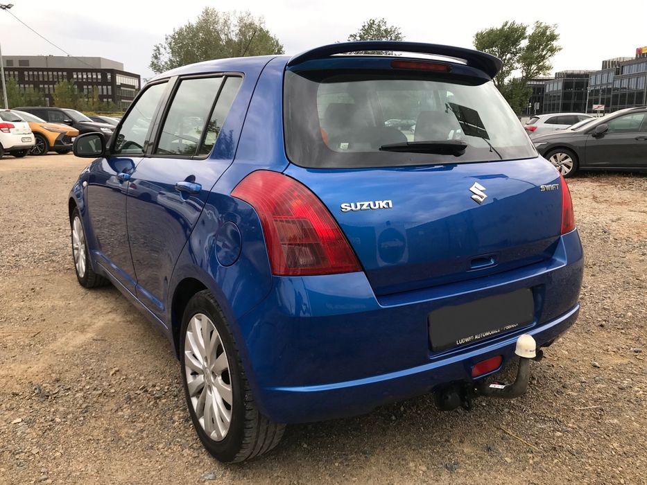 Przebieg tylko 156.tyś. km. Suzuki Swift 1.5 Benzyna Klima