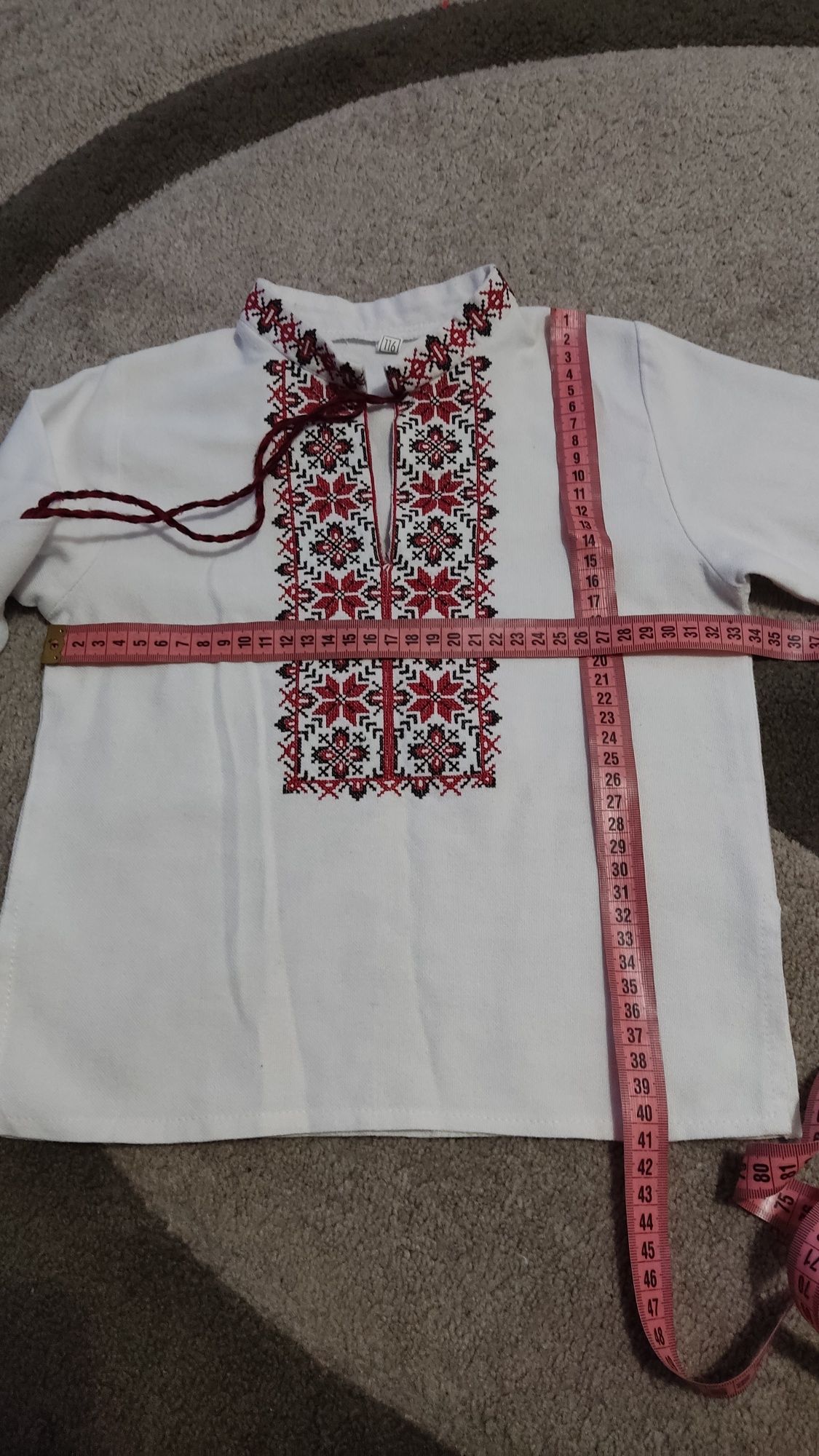 Вишиванка для хлопчика, 104-110-116, 3-4 роки