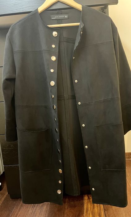 Casaco Zara Preto