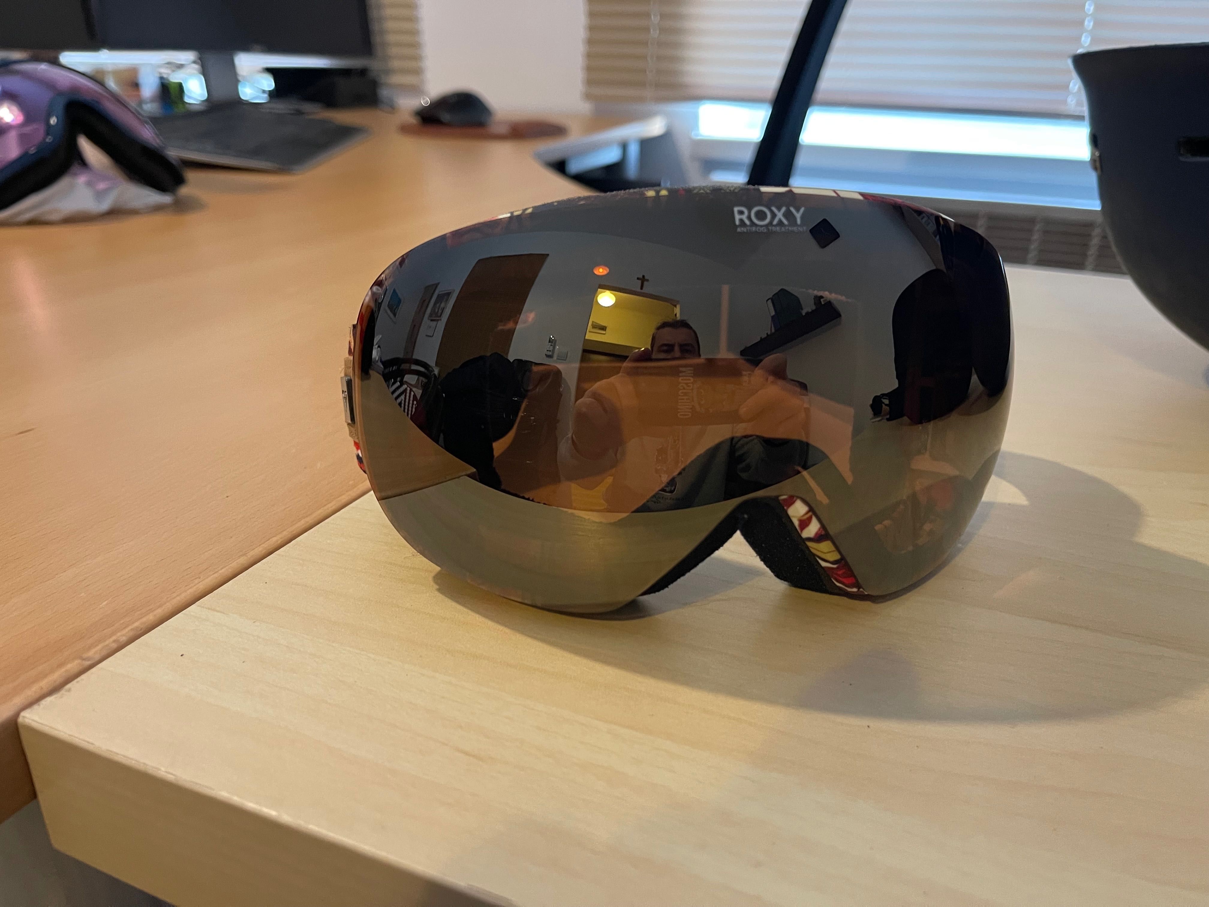 Gogle ROXY limitowane