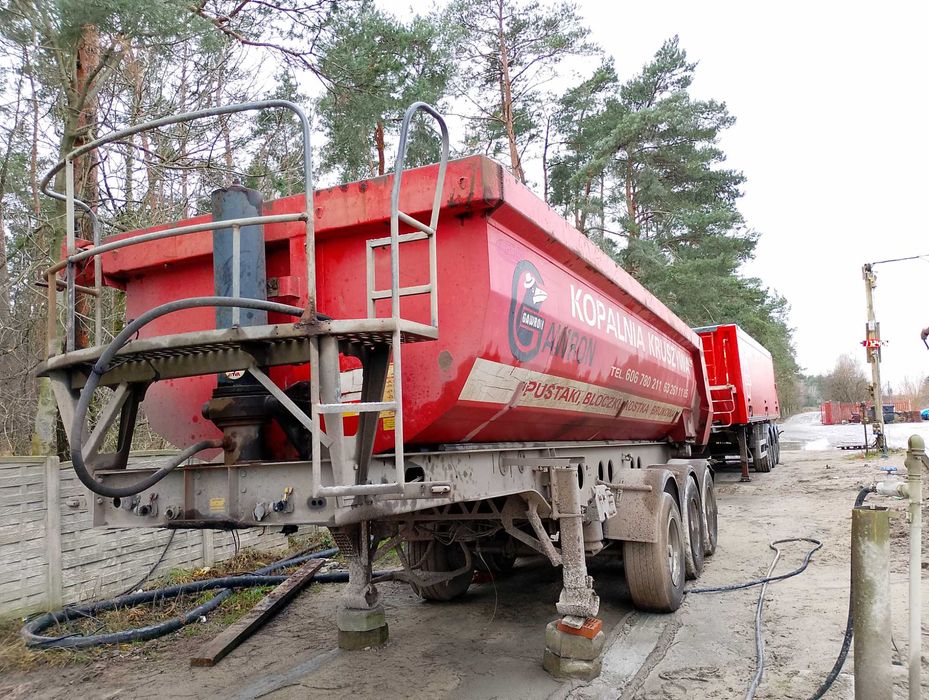 Zestaw MAN TGX + Naczepa Fliegl