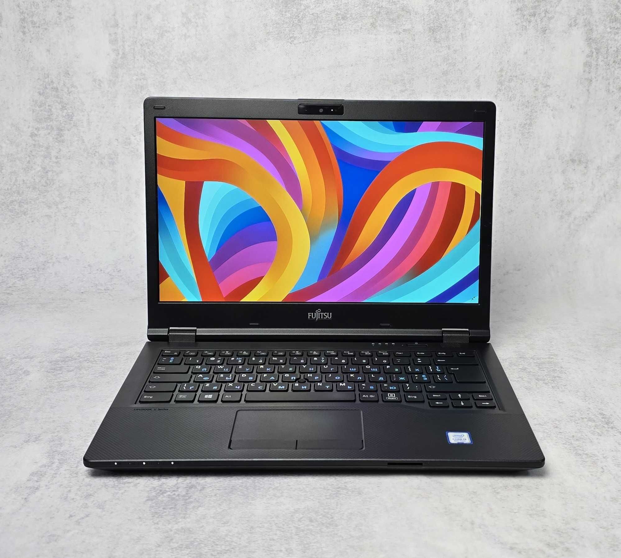 Ноутбук 14" Fujitsu LifeBook e449 i3-8130U 1920x1080 IPS 8Gb SSD 128Gb