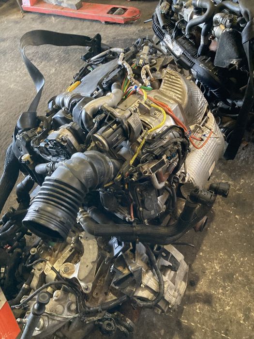 Двигатель renault k9ku872 1.5 dci