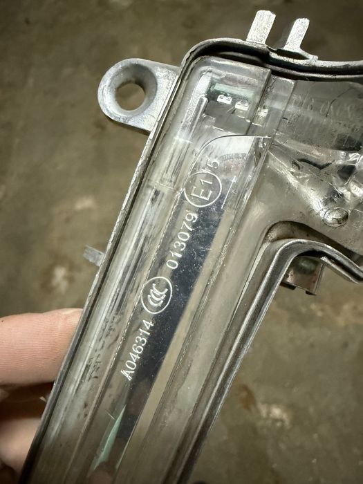 Pisca do espelho BMW Série 1 lado direito