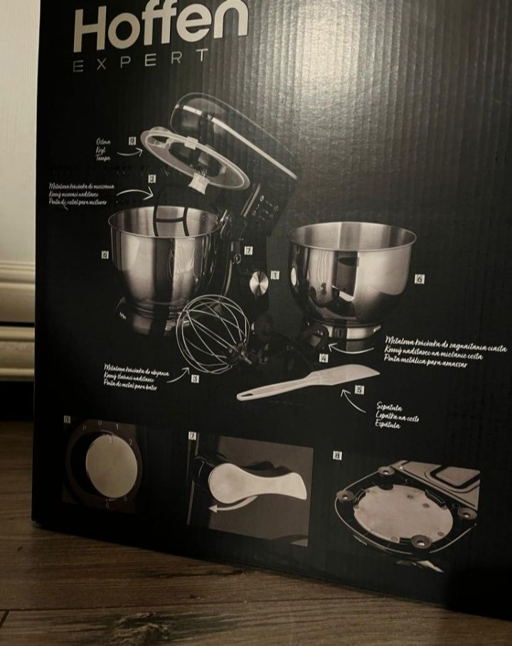 Nowy mikser blender planetarny Hoffen