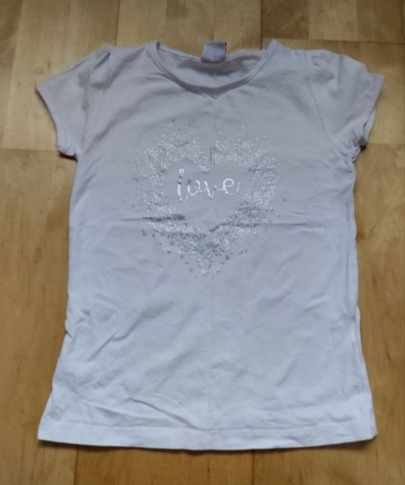 Bluzki letnie 122, 9 szt