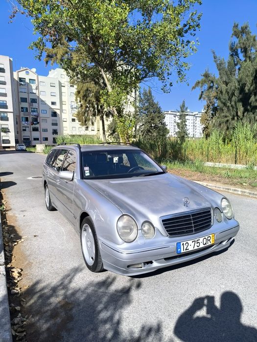 Mercedes 2.7 CDI com as revisões e inspeção feitas.