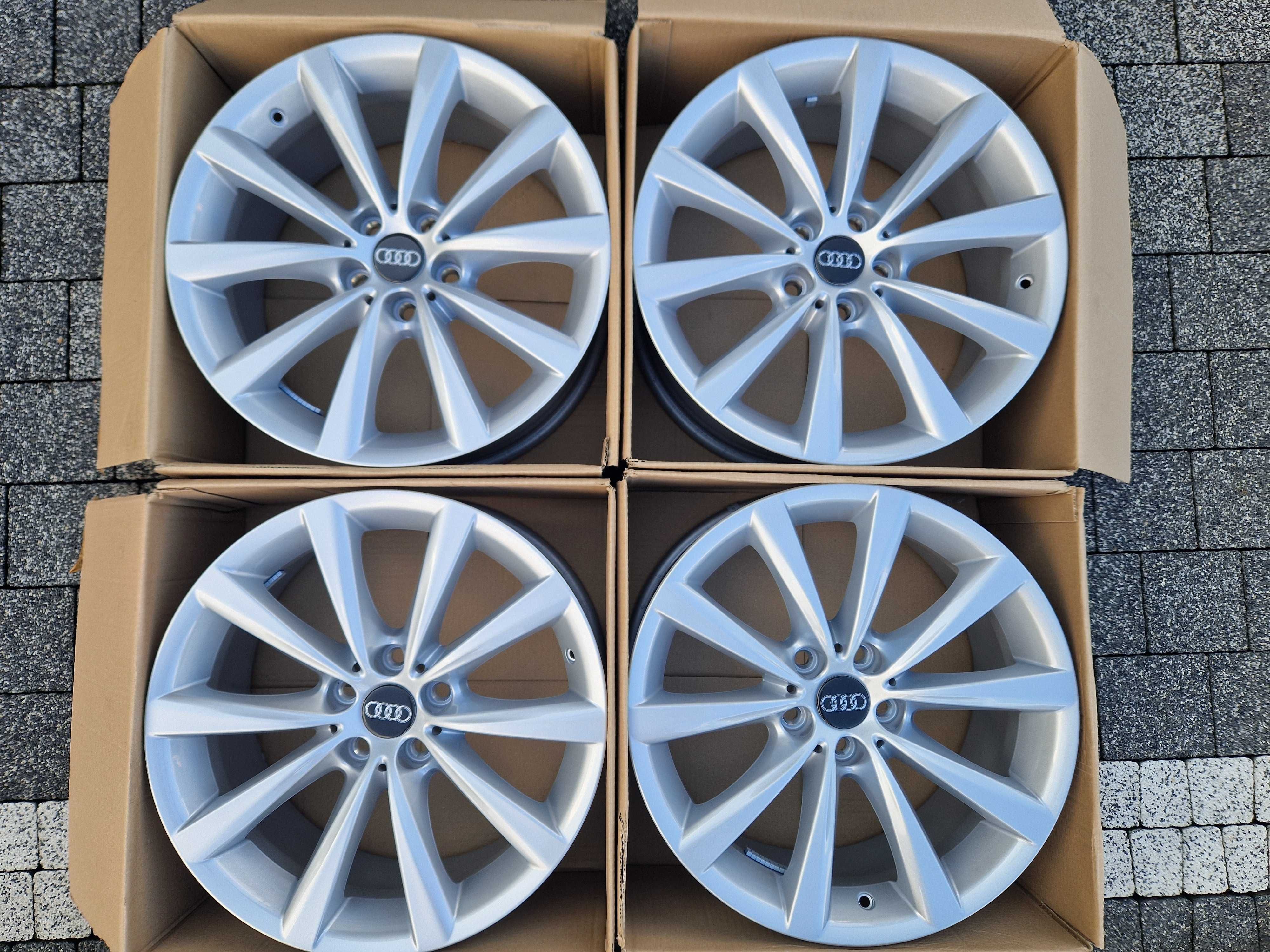Felgi 18 AUDI A4 B7 B8 B9, A5 F5 A6, C8, C7, A7, A8, Q5 5x112