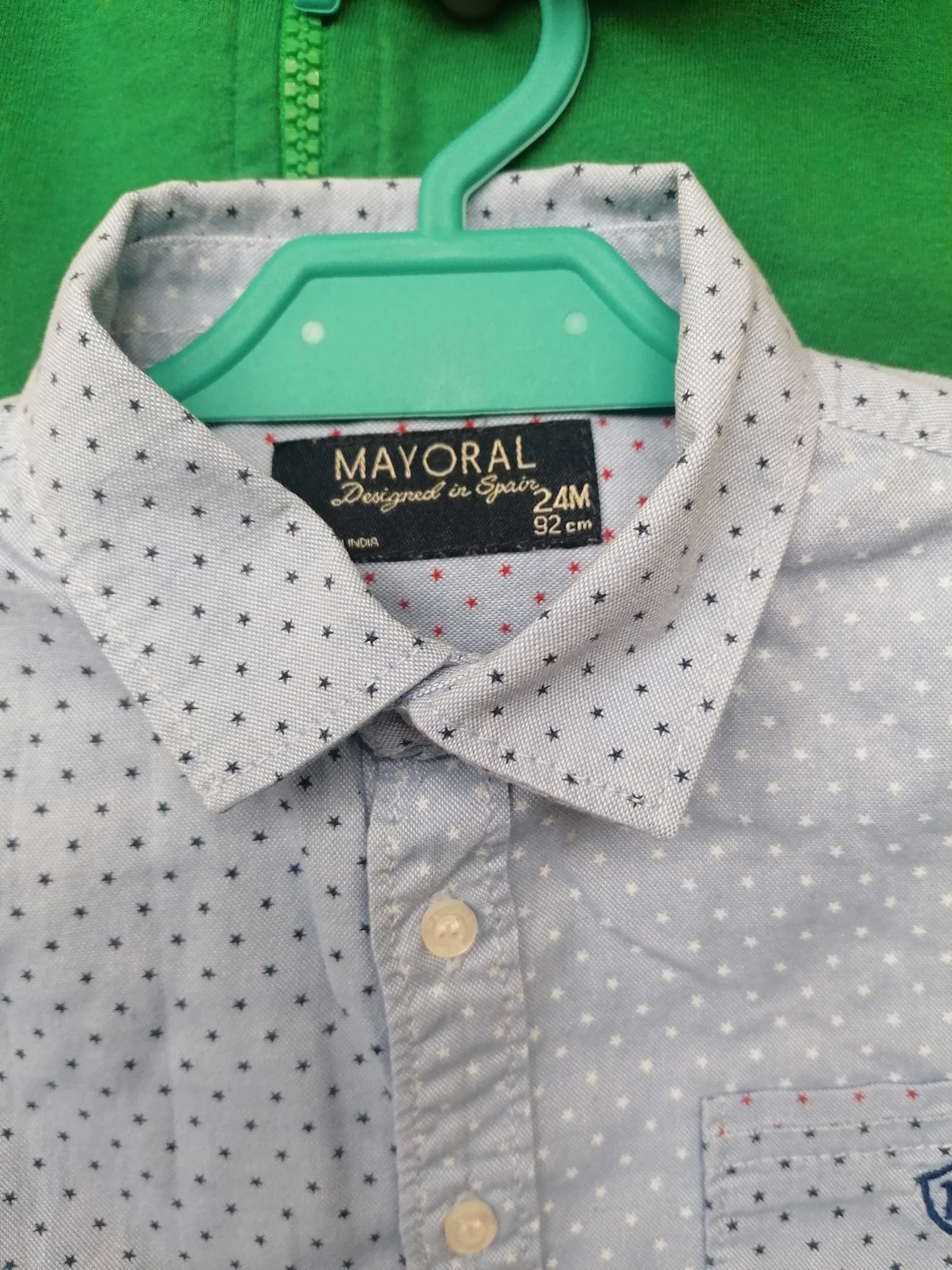 Koszula Mayoral 92 dla dwulatka