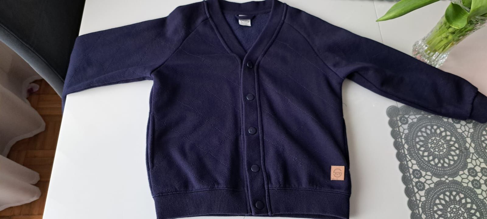 Elegancka bluza sweter smyk 122