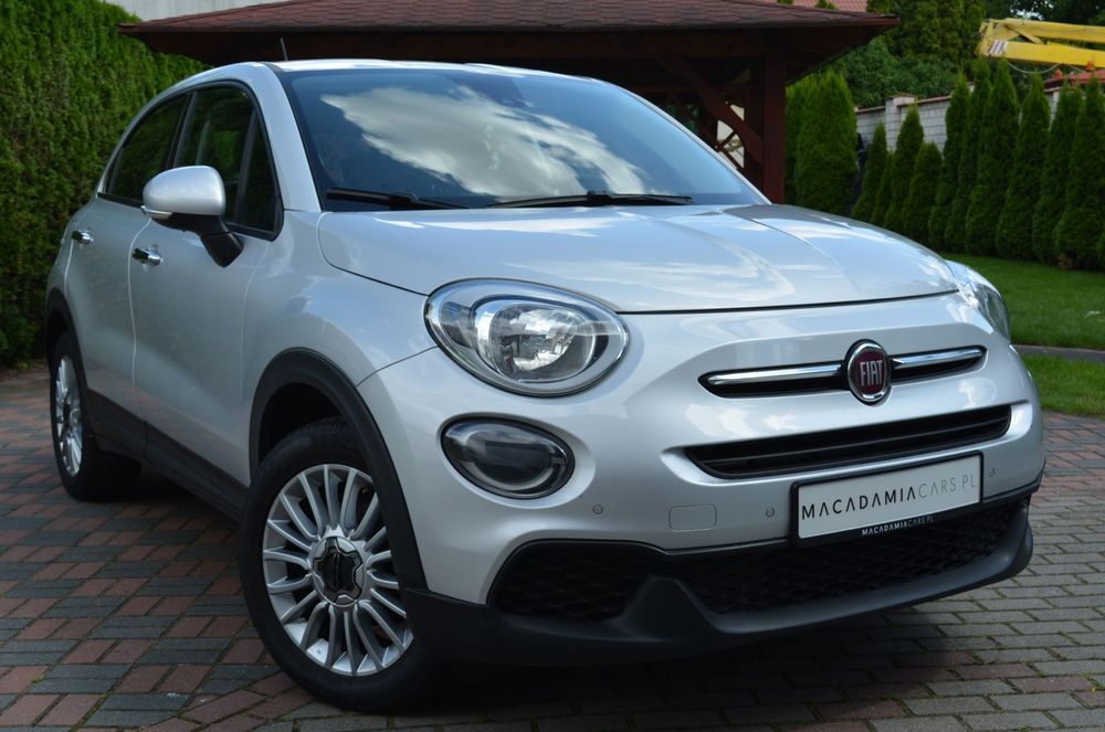 Fiat 500X 1,0 FireFly 120 KM Lounge/ FVAT23%/ Nawigacja/ Półskórzana tapicerka