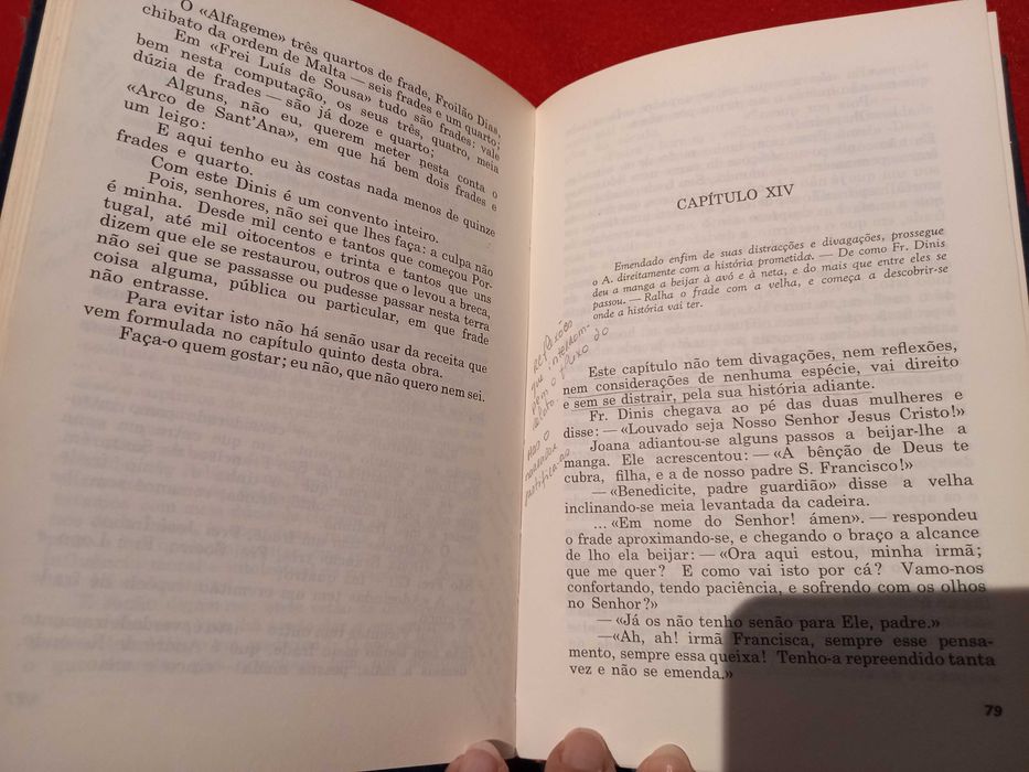 Livro de capa dura: "Viagens na Minha Terra" - Almeida Garrett