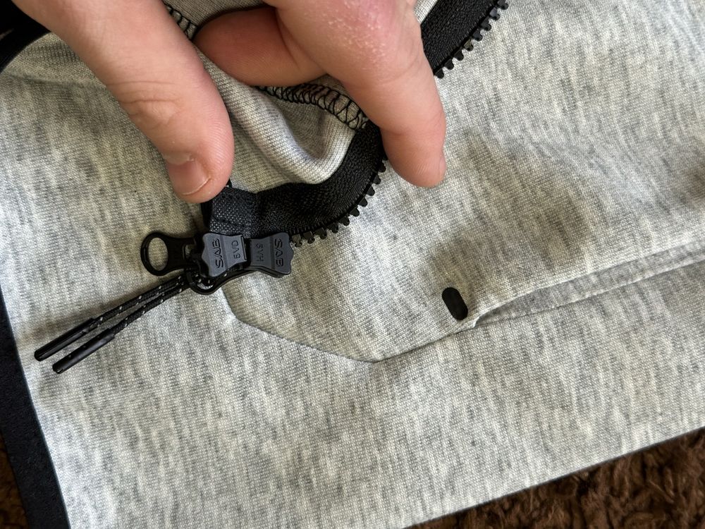 НОВА Кофта Nike Tech Fleece Чоловіча кофта Найк теч флис зіпка/світшот