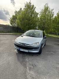 Peugeot 206 1.1 2001r