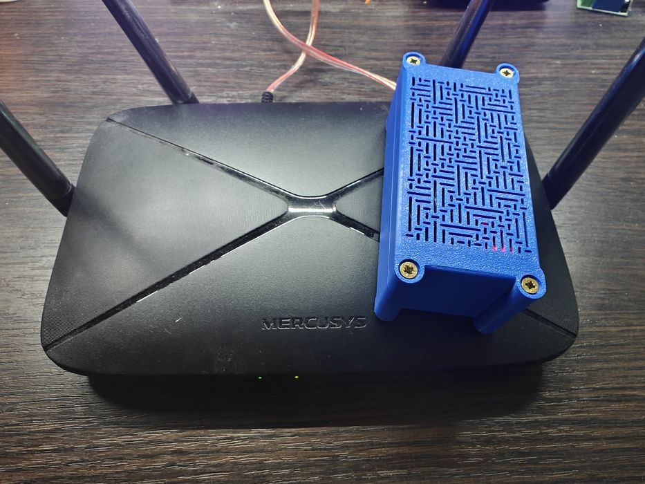 Джерело безперебійного живлення для роутера / ДБЖ / ИБП