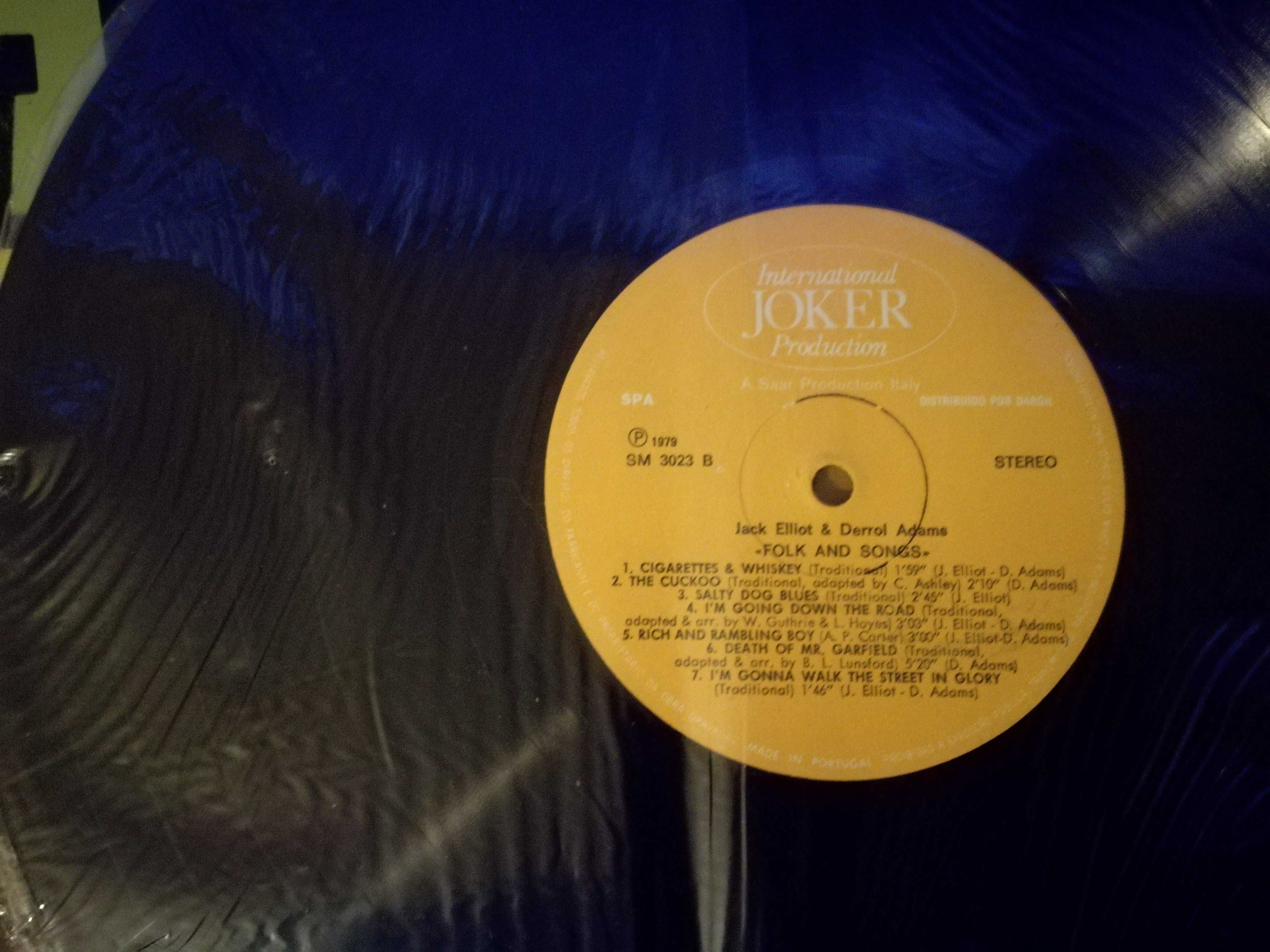 Disco Vinil America - American Folklore