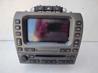 Radio CD wyświetlacz nawigacji JAGUAR X-TYPE 1X4310E889GB EUROPA