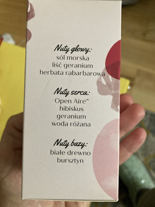 Nowa woda perfumowana Nou 50ml Generations of Love