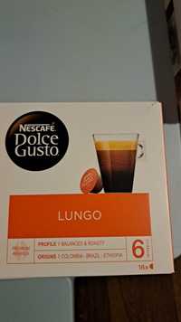 Dolce gusto kapsułki kawa Lungo