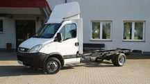 Iveco Daily 35C15 * Tylko 183oooKm * Rama 5m Rozstaw osi 4100 * DMC 3.5T kat.B * Klima * SERWIS * SALON POLSKA  Tylko 183oooKm * Rama 5m Rozstaw osi 4100 * DMC 3.5T kat.B Klima SERWI