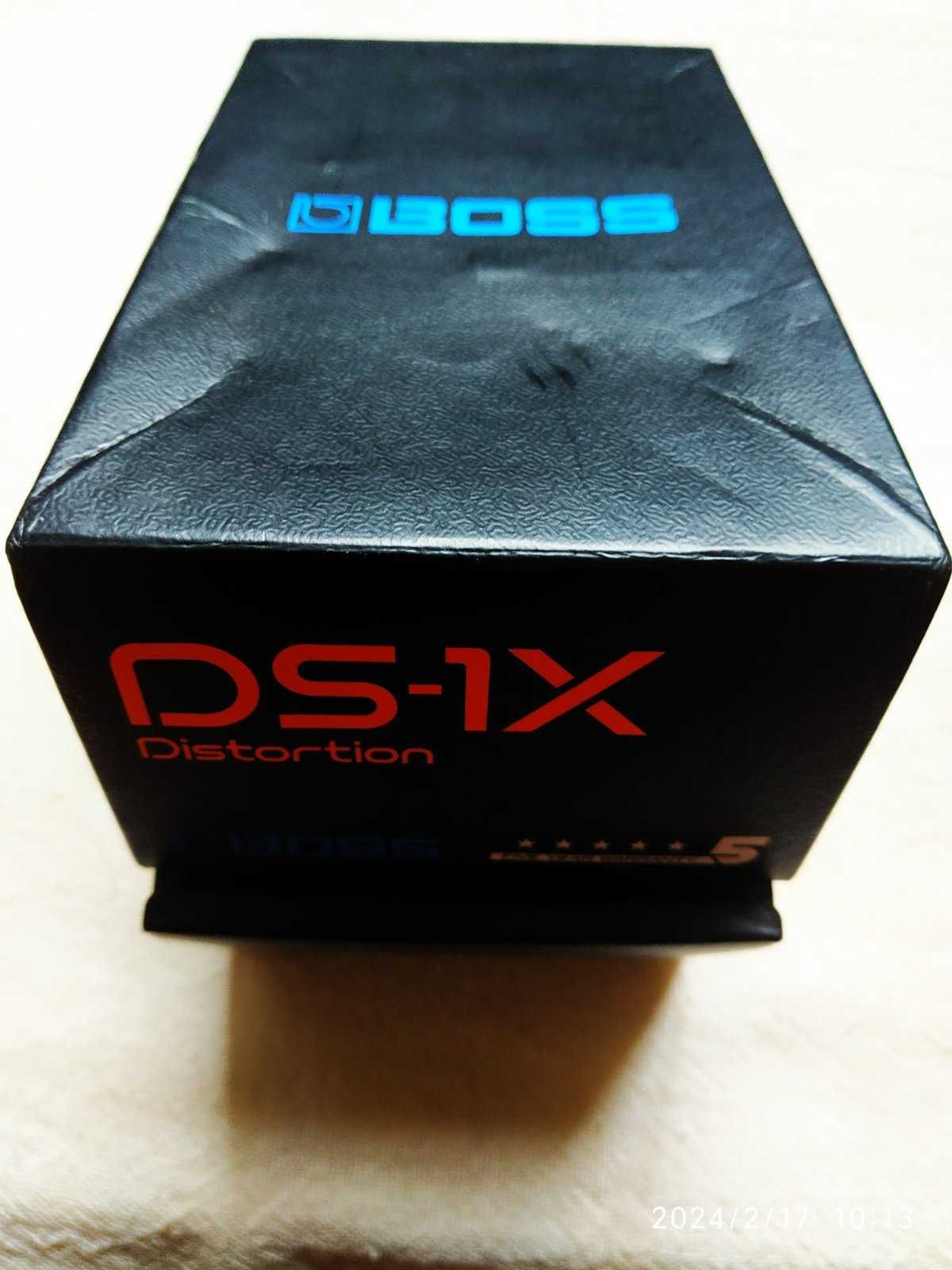 BOSS DS-1-4A Distortion 40th Anniversary Edition