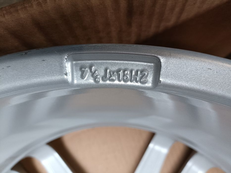 Alufelgi Felgi VW 18 cali 5x112 Golf Jetta Caddy T-Roc, Audi A3