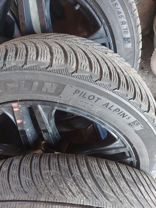 Felga mam felgi 18 5x112 seat golf audi a3 a4 a5 a7 a8