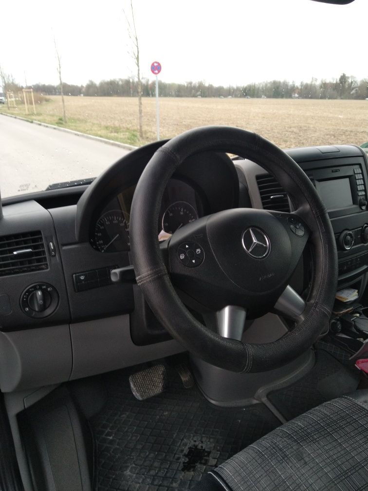 Mercedes Sprinter 319 L2 H2 automat, navi