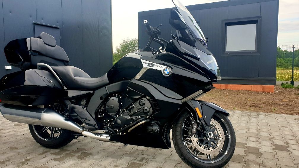 BMW k1600B bagger, Grand America, 2018, niski przebieg