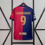 Koszulka NIKE Barcelona nr 9 Home Lewandowski Fan Edition R.M
