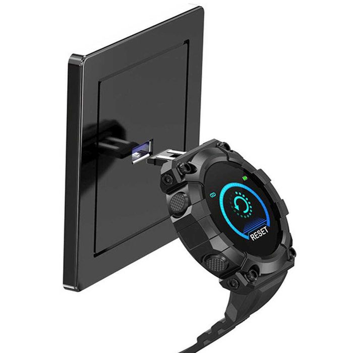 SMARTWATCH *WIELOFUNKCYJNY* Zegarek różowy dla kobiety dziewczyny