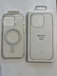 Apple etui magsafe do iphone 15 pro przezroczysty case