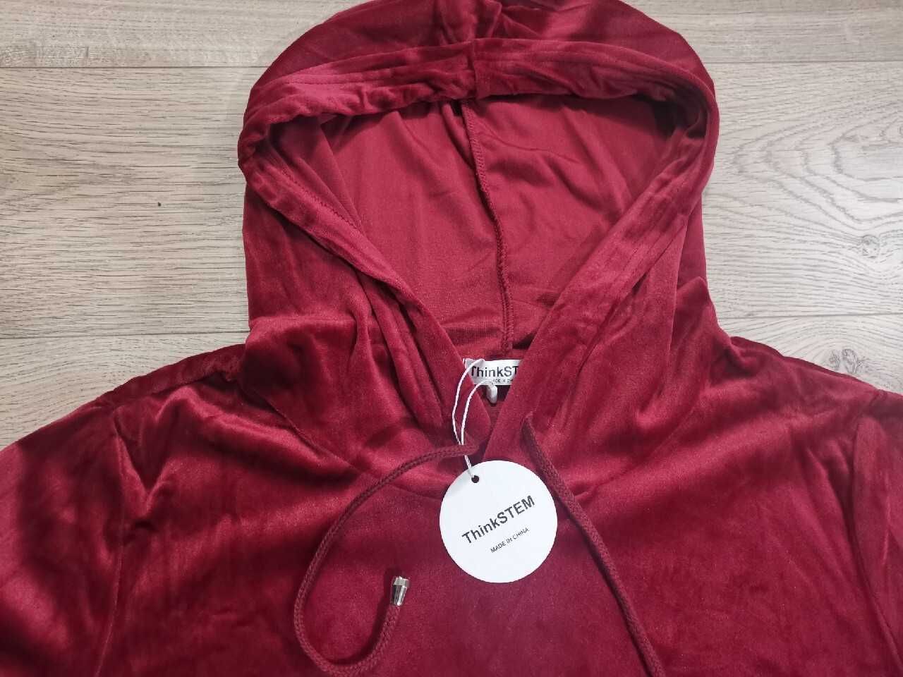 Damski dres sportowy treningowy jogging biegania miękki materiał L