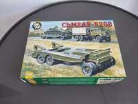 Model przyczepy podczołgowej ChMZAP - 5208 Military Wheels skala 1/72