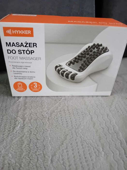 Masażer do stóp nowy