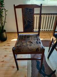 Krzesła tapicerowane 6 sztuk!