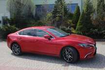 Mazda 6 Mazda 6 Skypassion+Navi 2,0 165 KM