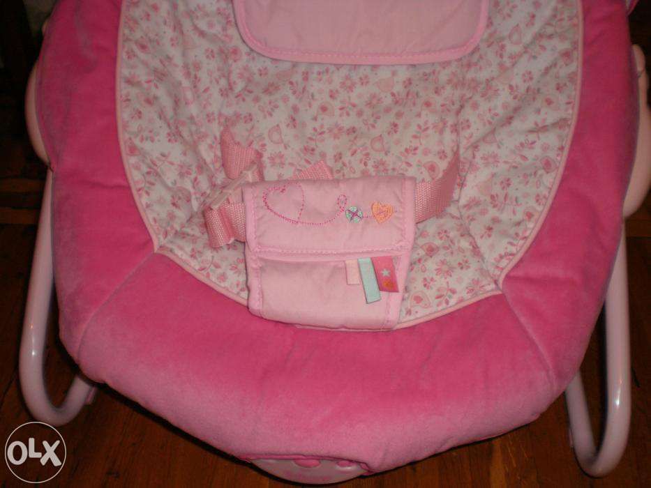 массажное кресло шезлонг для малышей BabiesRus