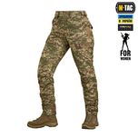 Тактичні жіночі штани M-Tac Aggressor Lady Rip-Stop NGU Camo