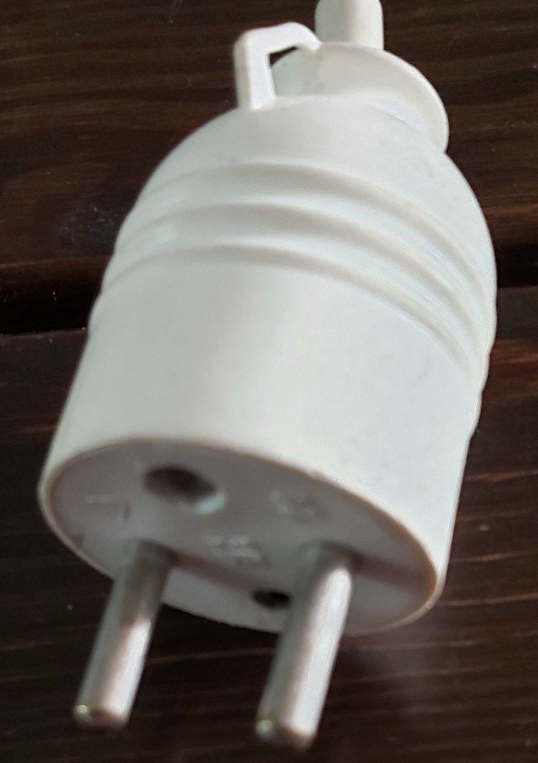 Lampa halogen klosz