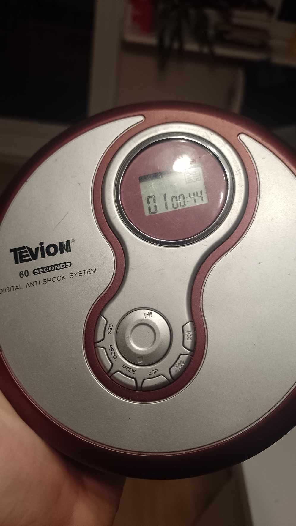 Discman Tevion anti-shock
