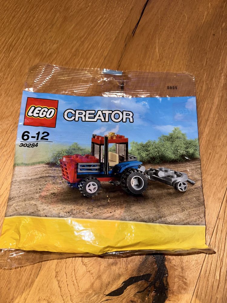 Nowy zestaw Lego creator 30284 - traktor